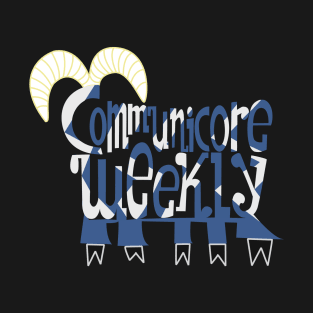 Communicore Weekly Five Legged Goat Logo T-Shirt