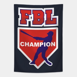 FBL Champion | Fantasy Baseball League Tapestry