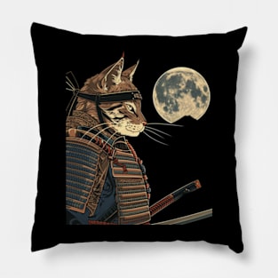 Cat Ninja Stealth Purr-fect Agility Pillow