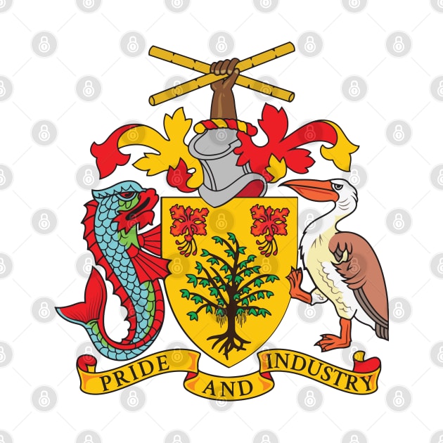 Barbados Coat of Arms by IslandConcepts