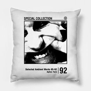 Selected Ambient Works Pillow