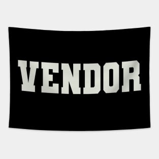 Vendor Word Tapestry