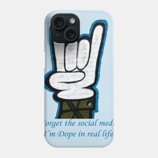 social media Phone Case