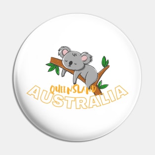 Queensland - Australia Pin