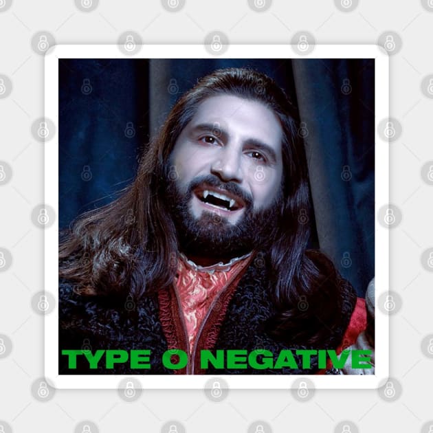 TYPE O NEGATIVE Magnet by FOULPERALTA