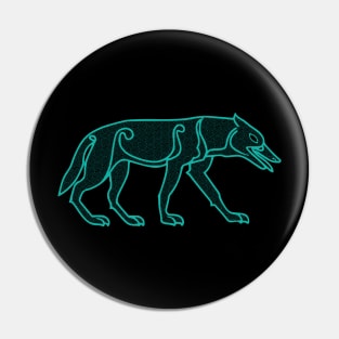 Pictish Wolf Pin