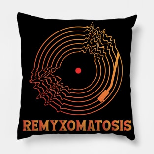 REMYXOMATOSIS (RADIOHEAD) Pillow