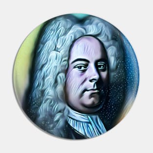 George Frideric Handel Portrait | George Frideric Handel Artwork 5 Pin