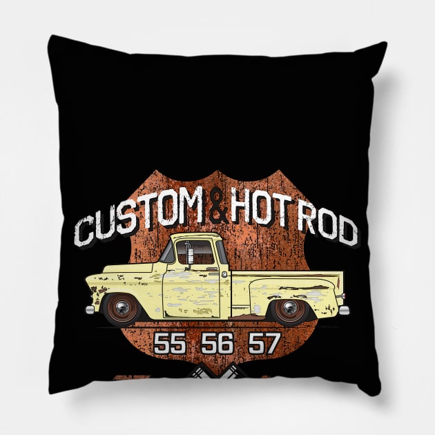 Custom & Hot Rod Pillow by JRCustoms44