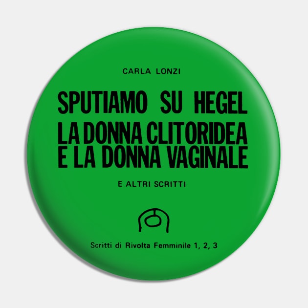 Manifesto di Rivolta Femminile / Feminist Revolt Manifesto Pin by CultOfRomance