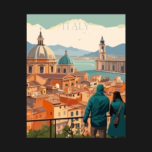 Italy, Travel Print, Travel Wall Art, Travel Home Décor, Travel Gift Art T-Shirt