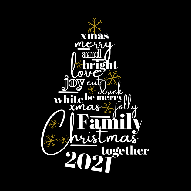 Family Christmas 2021 design by the christmas shop