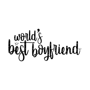 World's Best Boyfriend T-Shirt