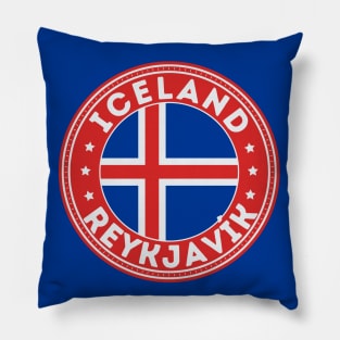 Reykjavik Pillow