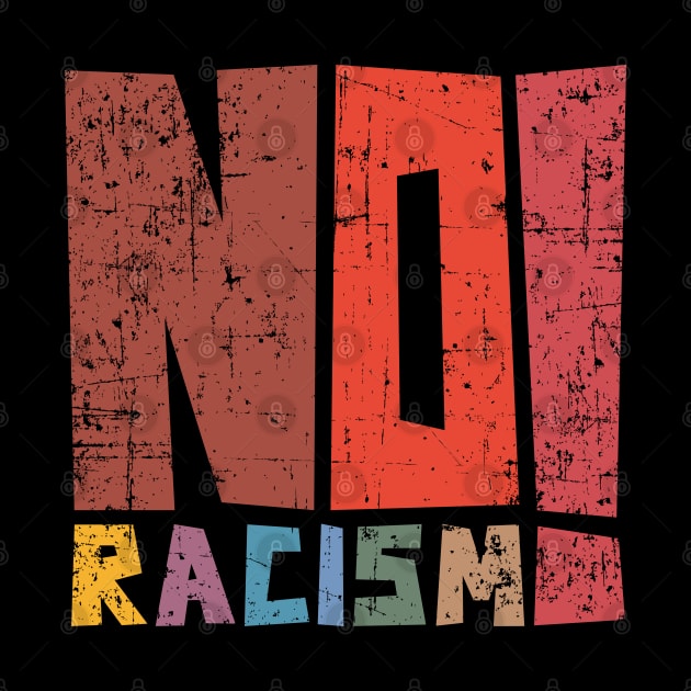 No racism! by yanmos