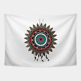 Dreamcatcher Mandala Tapestry