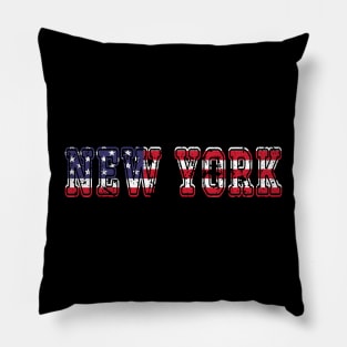 Ney York Pillow