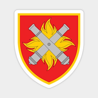 27th Rocket Artillery Brigade Magnet