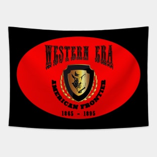 Western Era aka American Frontier - Red Tapestry