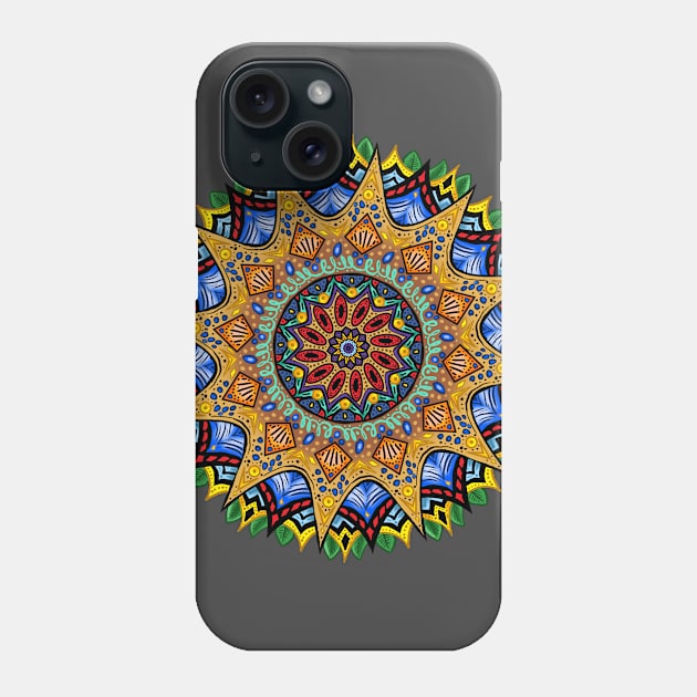 Mandala Phone Case by BlademanUnitPi