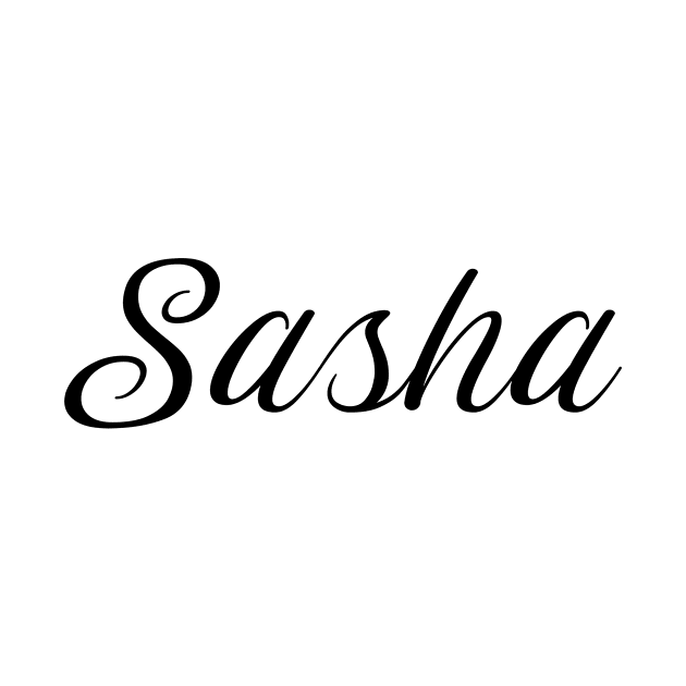 Name Sasha by gulden