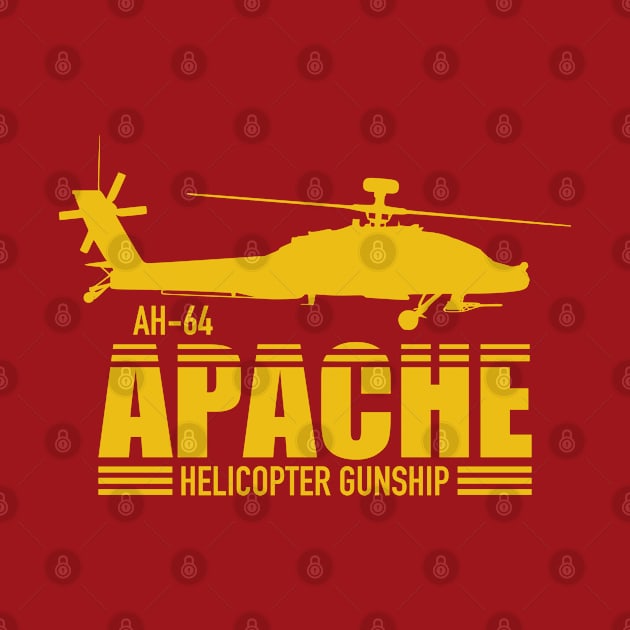 AH-64 Apache (Small logo) by TCP