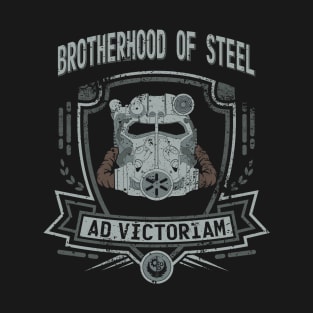 BROTHERHOOD OF STEEL (AD VICTORIAM) T-Shirt