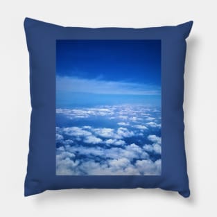 View from above the Clouds Pillow
