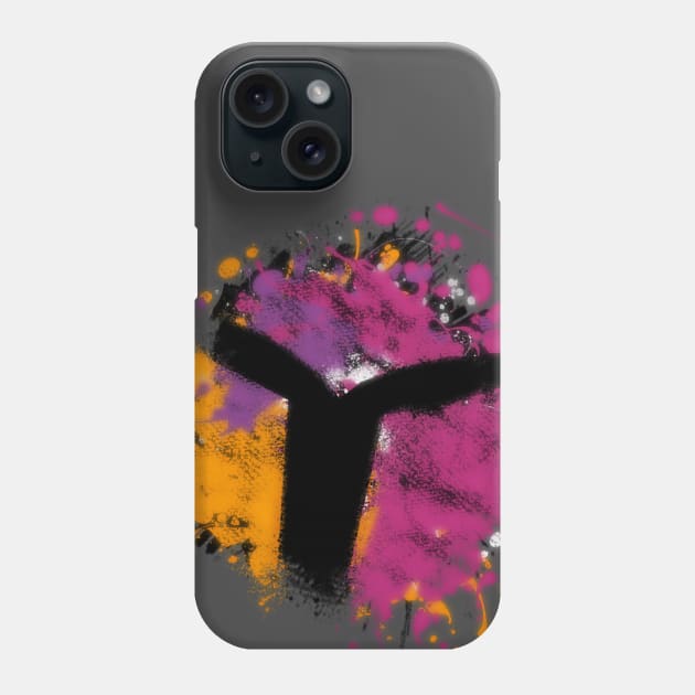 Spectre 5 Splash Phone Case by LazyDayGalaxy