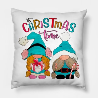 Christmas Gnomes Pillow