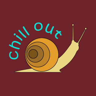 Chill Out Snail T-Shirt