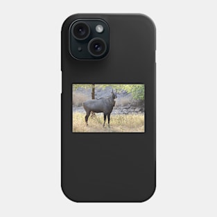 The Nilgai is the largest Asian antelope Phone Case