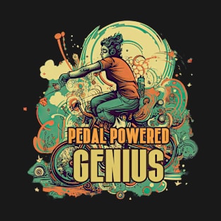 Pedal Powered Genius T-Shirt