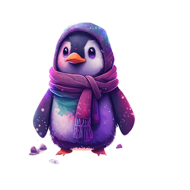 Cute penguin by Koszulki