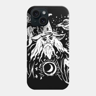 Evil Wizard Merlin Gothic Punk Phone Case