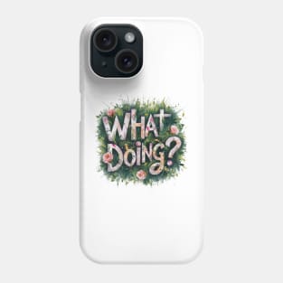 Jeffy What Doing? Phone Case