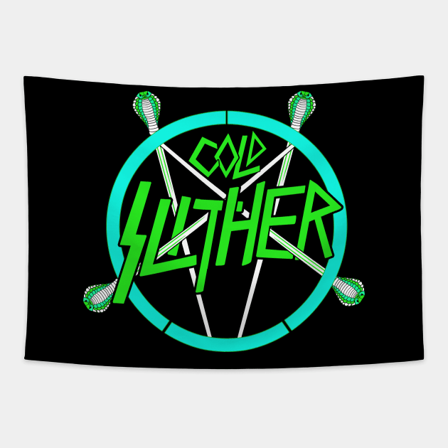 Cold Slither (Dreadnok Colors) Tapestry by toydejour