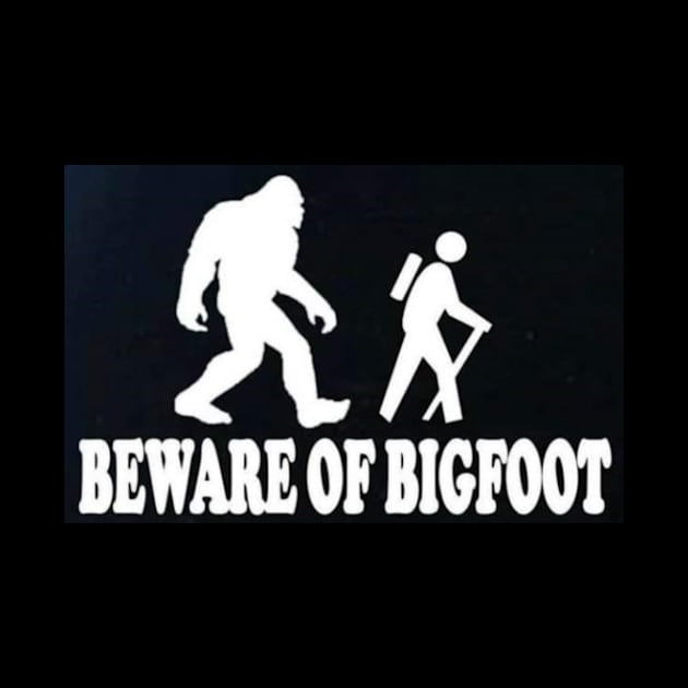 beware of bigfoot by sienceart