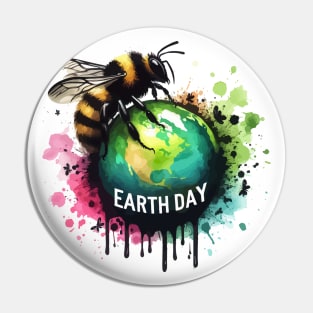 Save The Bees Earth Day Save The Earth Pin