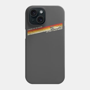 Retro Time Travelers Phone Case