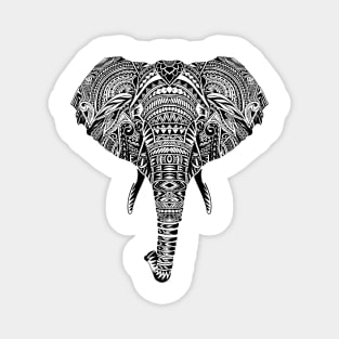 Polynesian Elephant Magnet