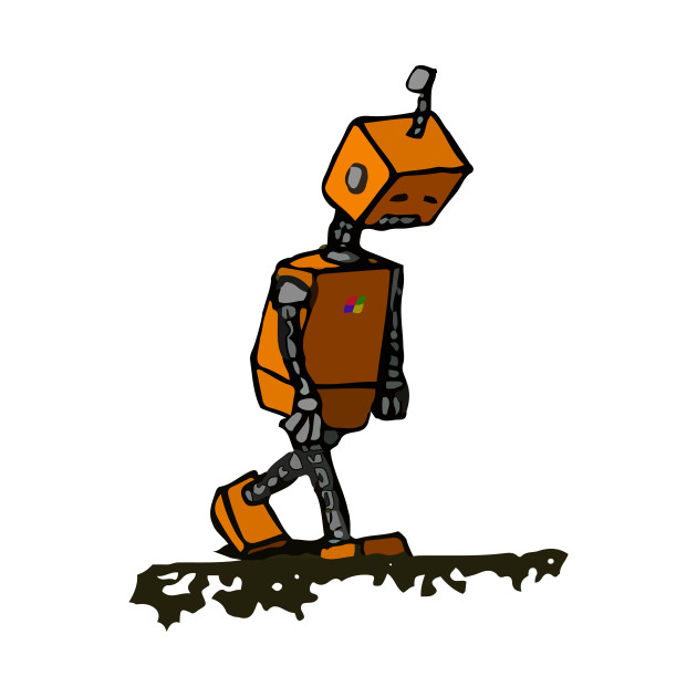 Image result for sad robot