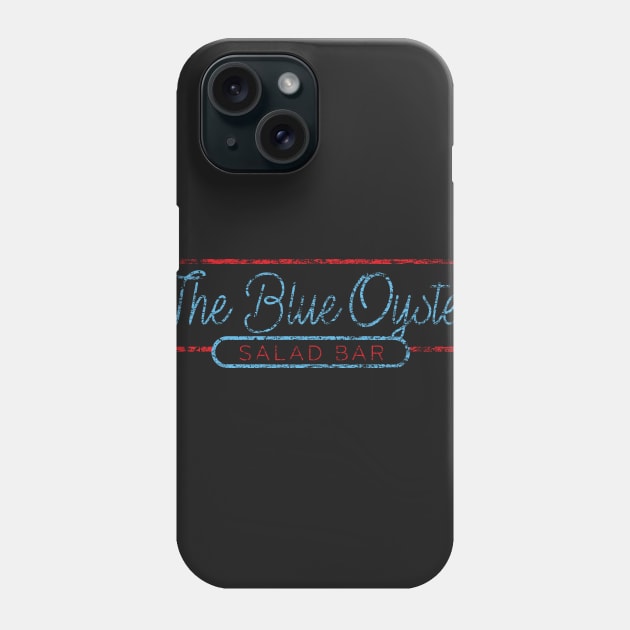 The Blue Oyster Phone Case by MindsparkCreative