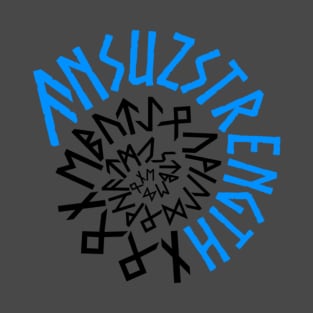 Spiral Black T-Shirt