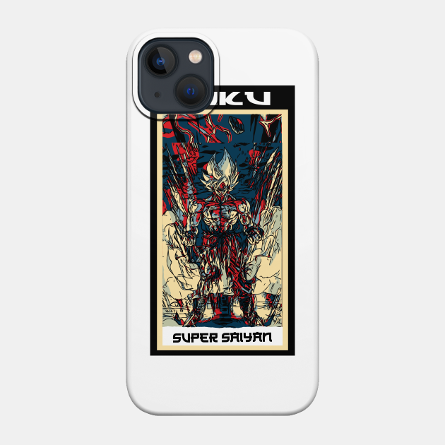 goku - Dragon Ball - Phone Case