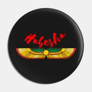 Ethiopian Prime Minster Pin