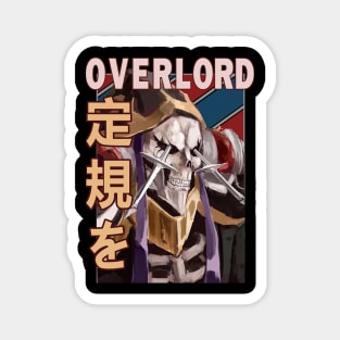Ainz Ooal Gown Momonga Over Lord Weeaboo Guild Anime Magnet