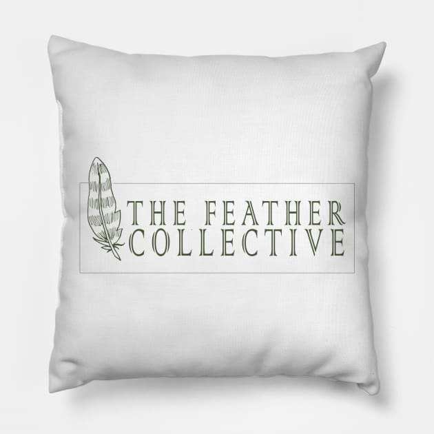 FC Logo Pillow by TheFeatherCollective