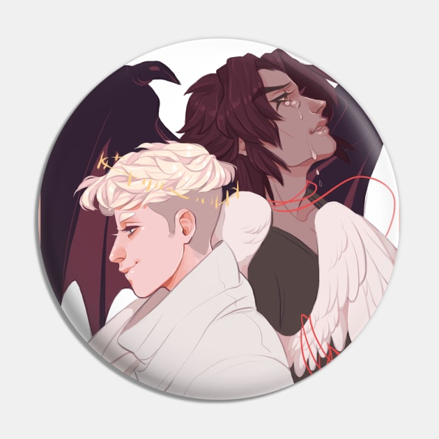 String of Fate Pin by almahime