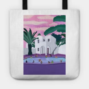 Nobu Santorini Tote